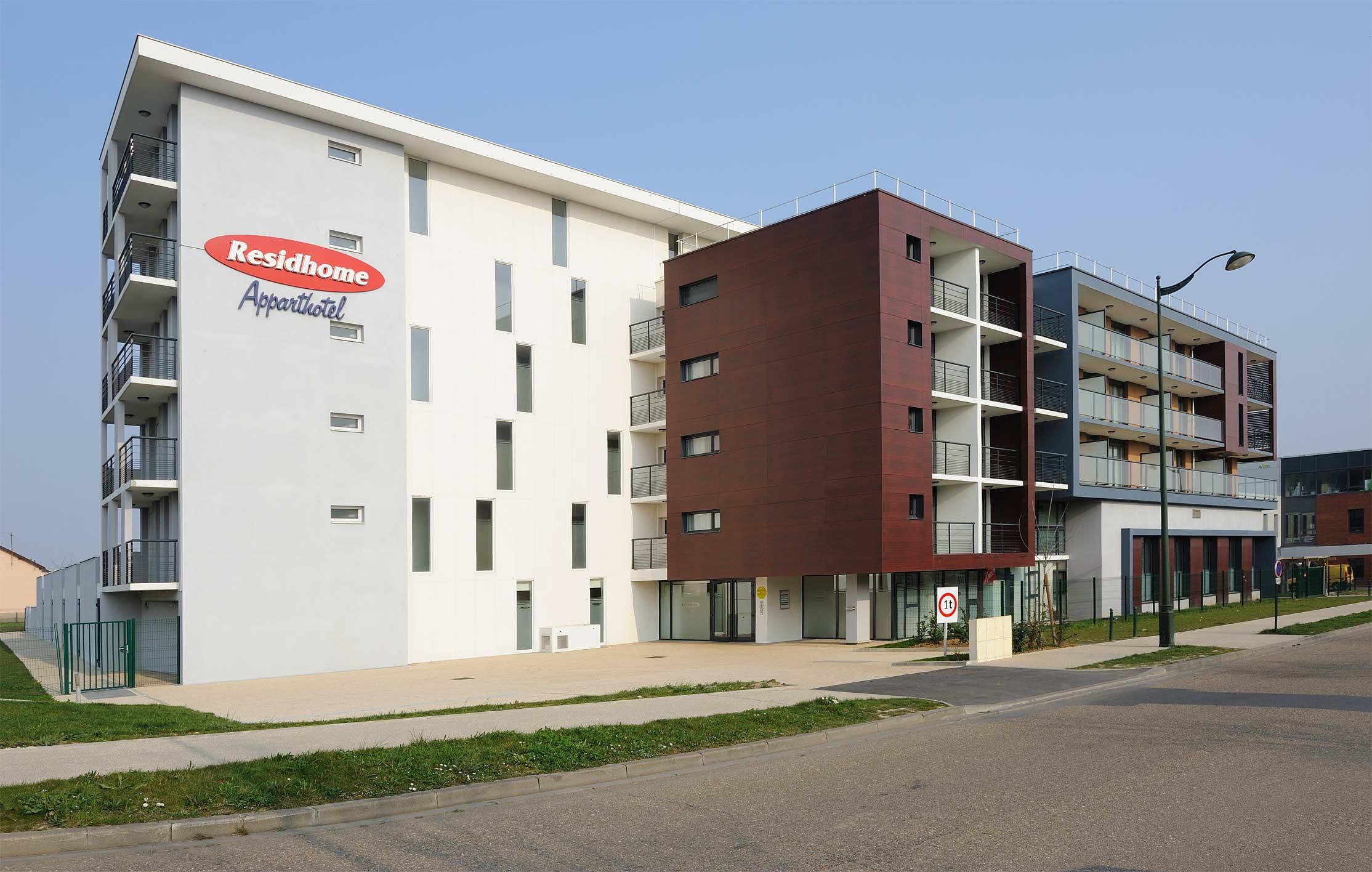 Residhome Carrieres La Defense שירותים תמונה