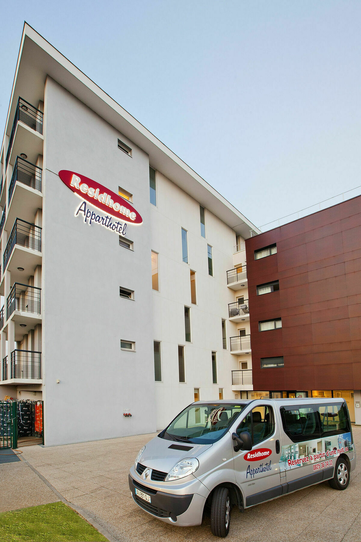 Residhome Carrieres La Defense מראה חיצוני תמונה